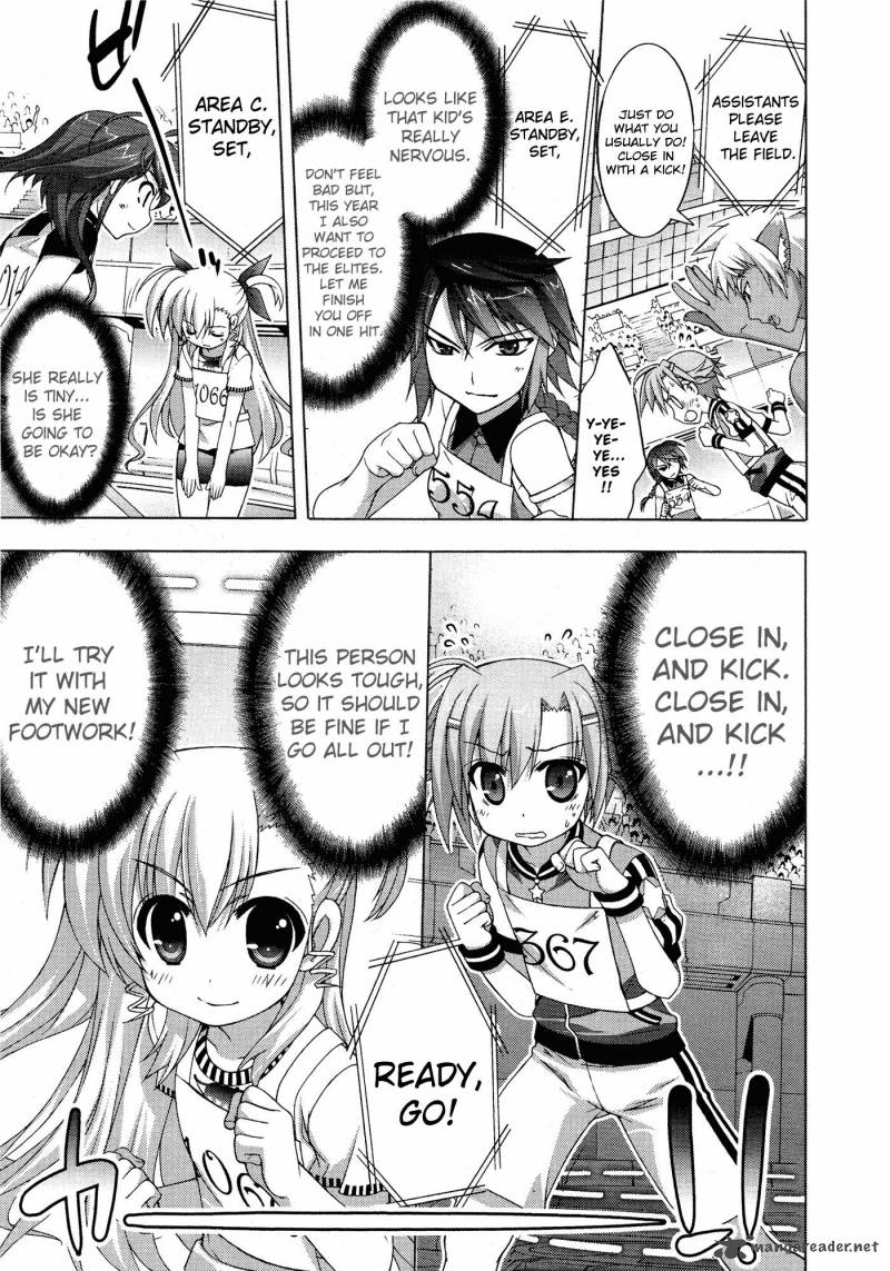 Magical Girl Lyrical Nanoha Vivid Chapter 21 Page 25