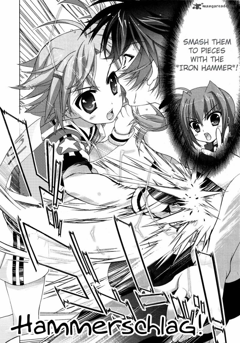 Magical Girl Lyrical Nanoha Vivid Chapter 21 Page 28