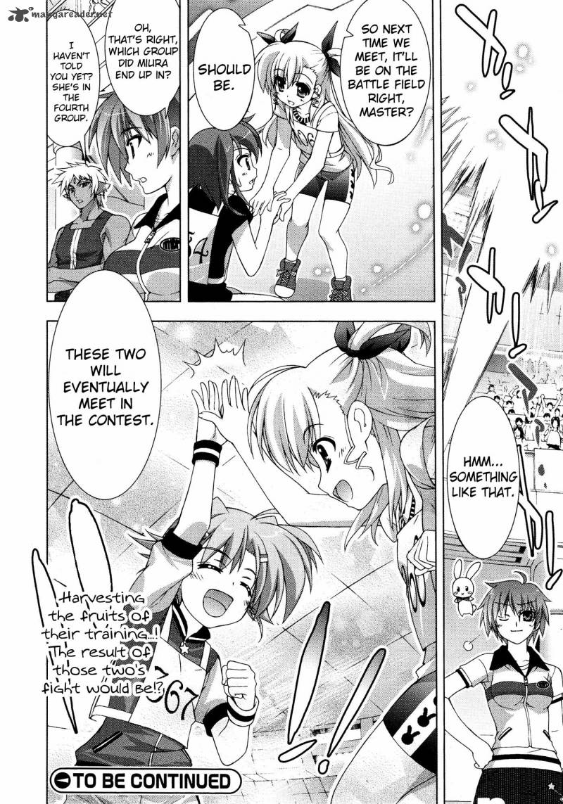 Magical Girl Lyrical Nanoha Vivid Chapter 21 Page 30