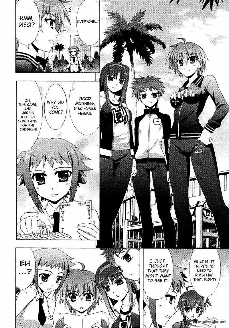 Magical Girl Lyrical Nanoha Vivid Chapter 21 Page 6