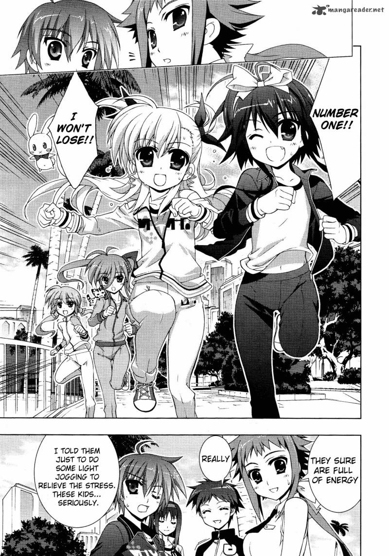 Magical Girl Lyrical Nanoha Vivid Chapter 21 Page 7