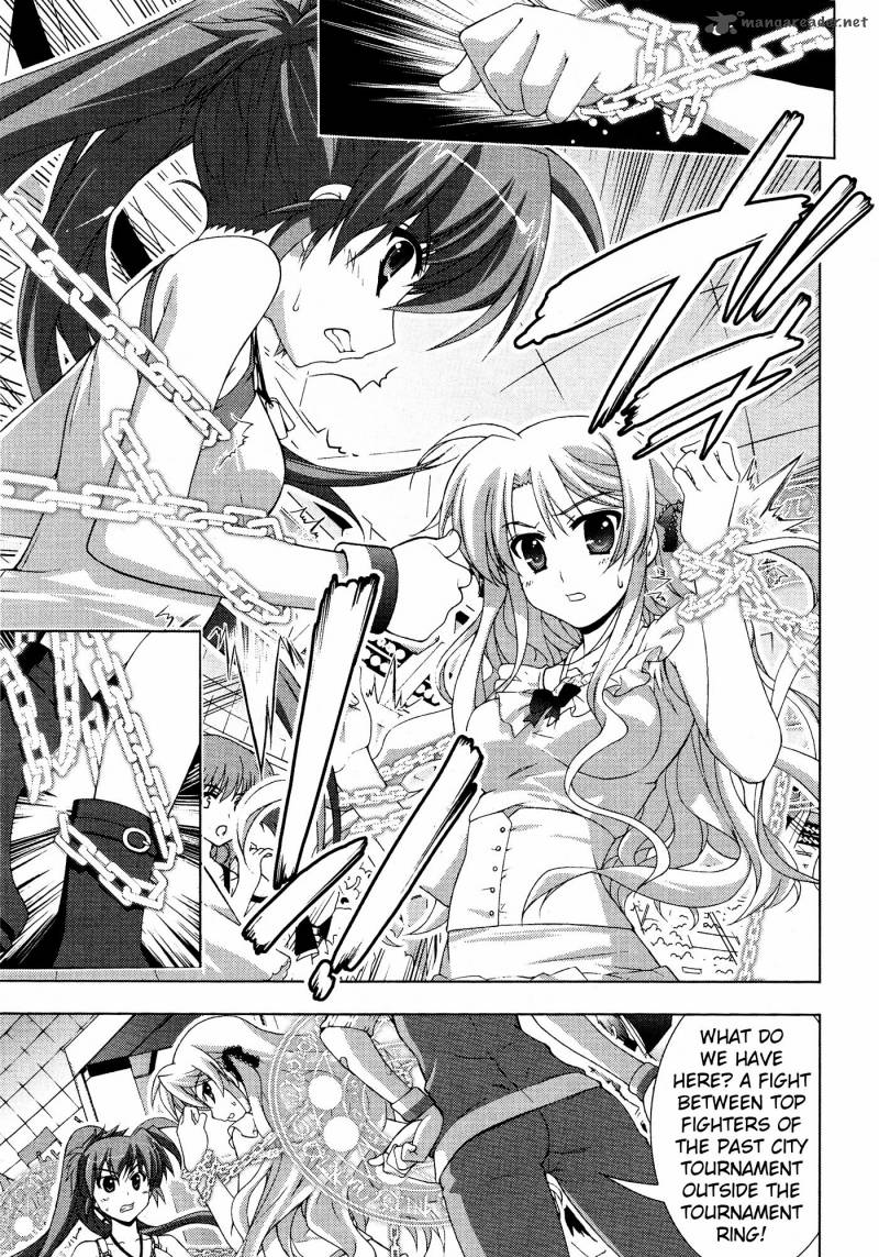 Magical Girl Lyrical Nanoha Vivid Chapter 22 Page 16