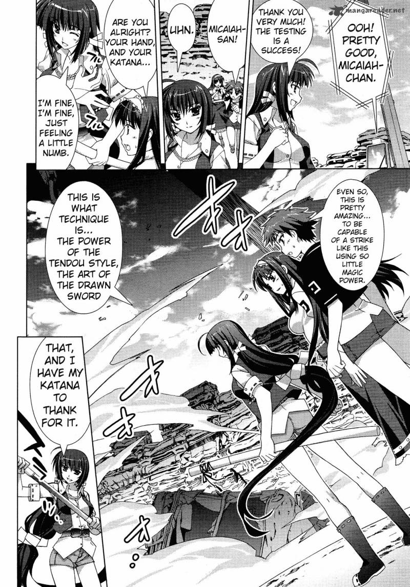 Magical Girl Lyrical Nanoha Vivid Chapter 23 Page 14