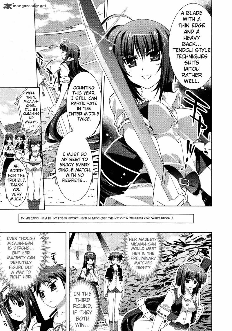 Magical Girl Lyrical Nanoha Vivid Chapter 23 Page 15