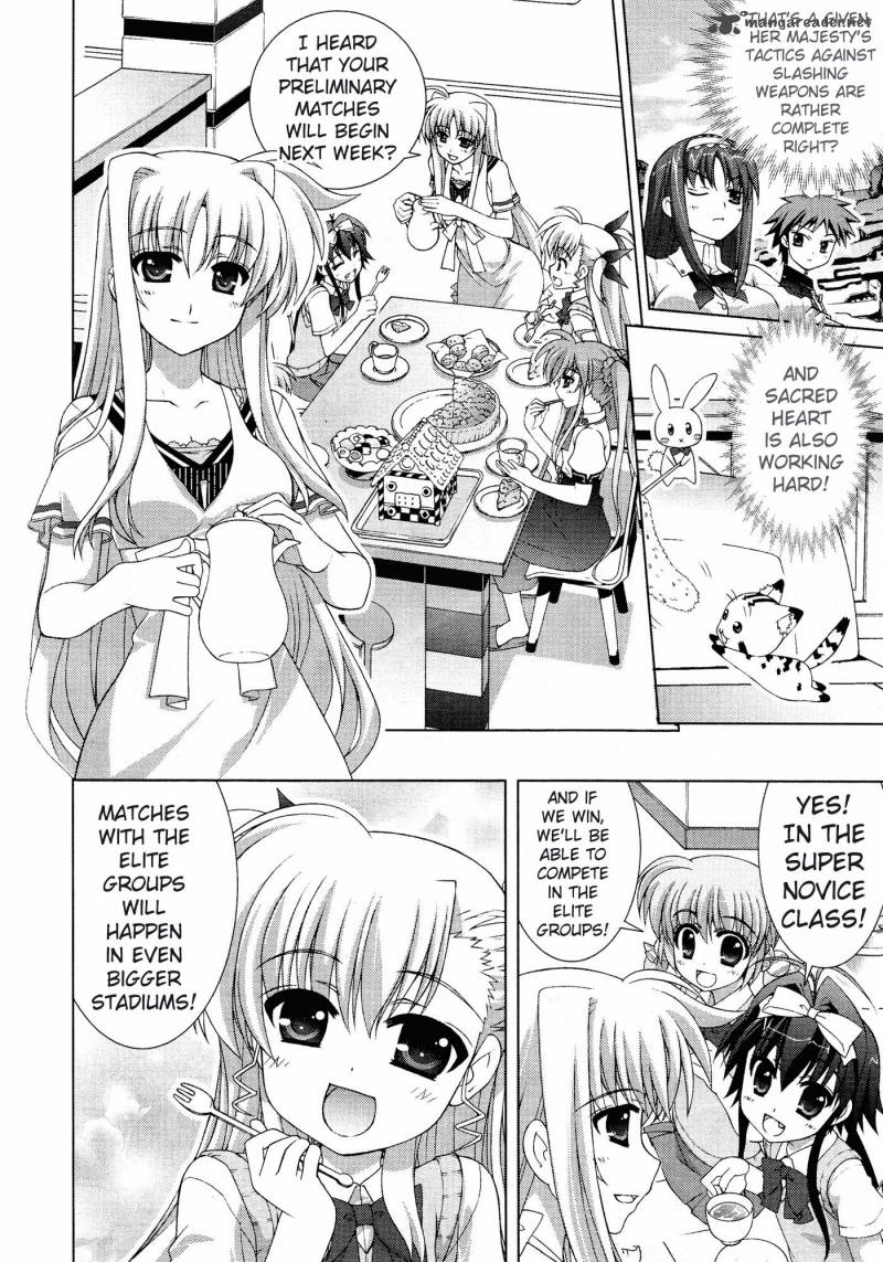 Magical Girl Lyrical Nanoha Vivid Chapter 23 Page 16