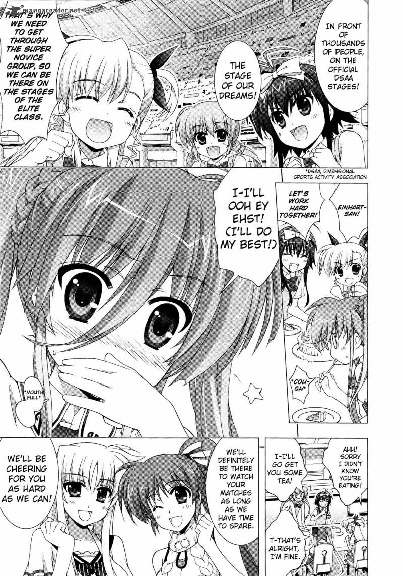 Magical Girl Lyrical Nanoha Vivid Chapter 23 Page 17