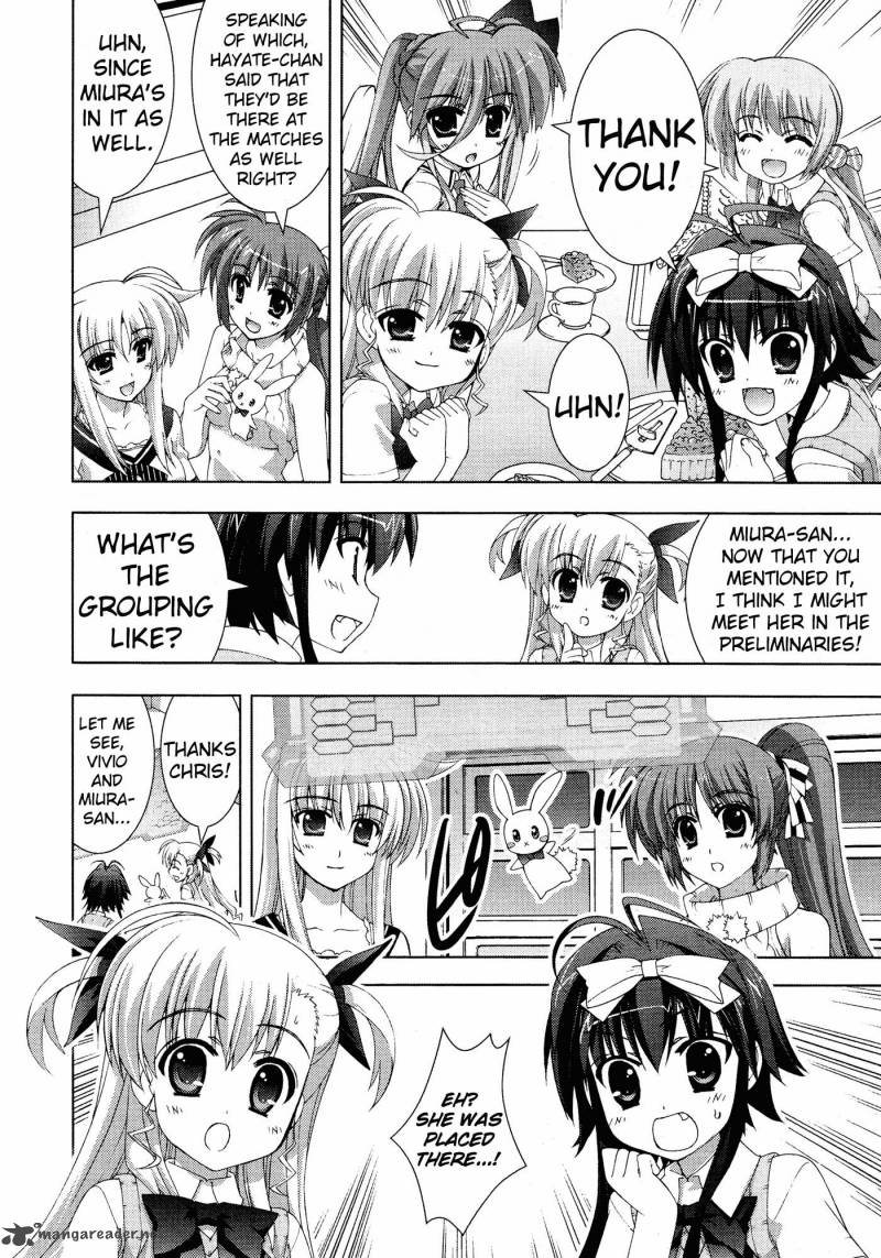 Magical Girl Lyrical Nanoha Vivid Chapter 23 Page 18