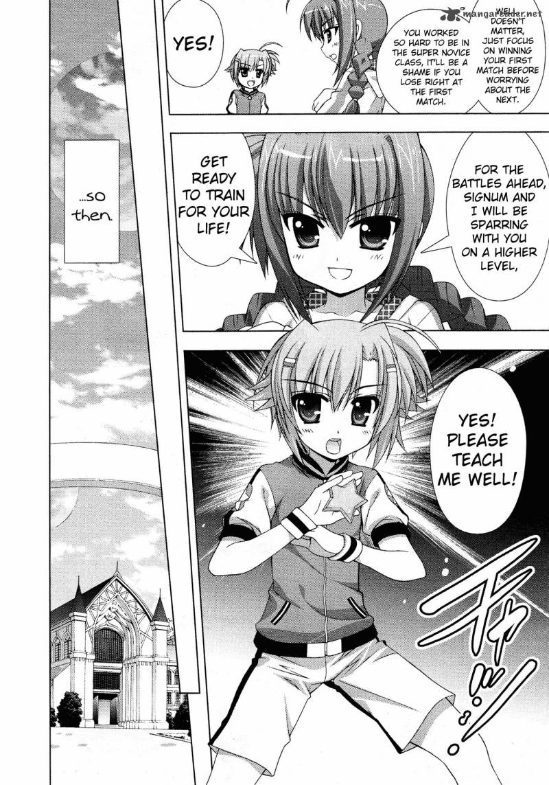 Magical Girl Lyrical Nanoha Vivid Chapter 23 Page 20