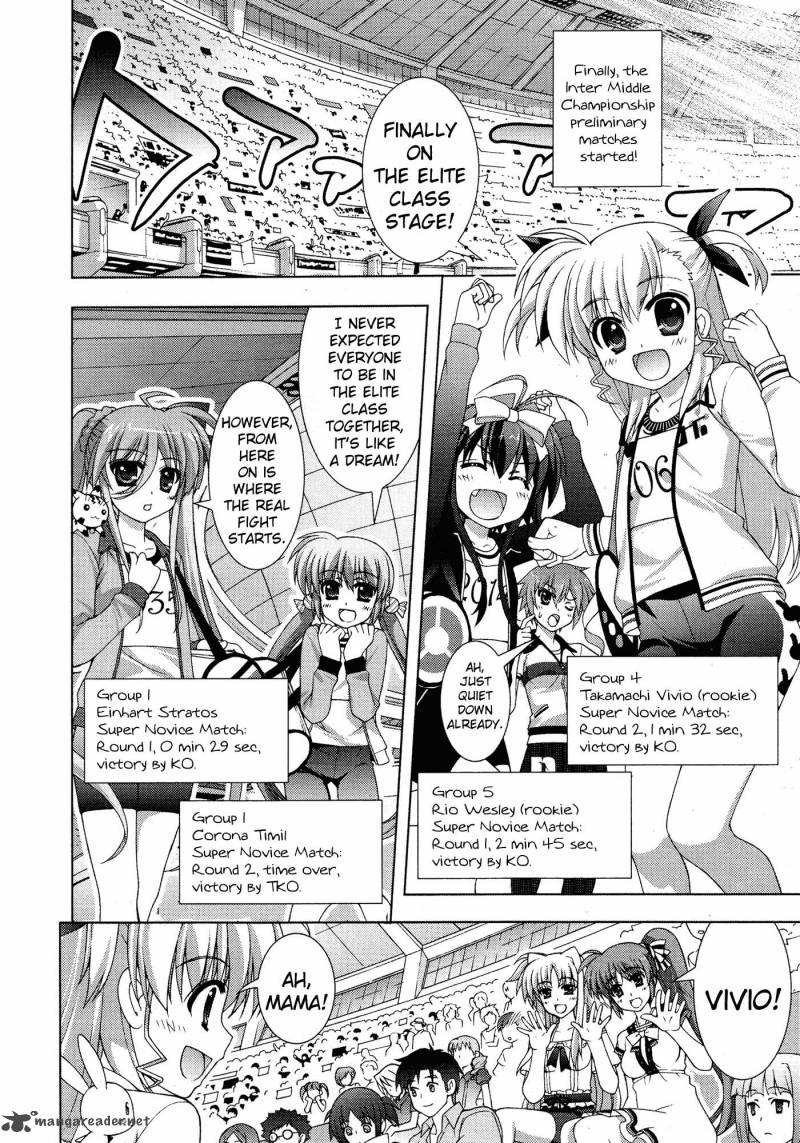 Magical Girl Lyrical Nanoha Vivid Chapter 23 Page 22