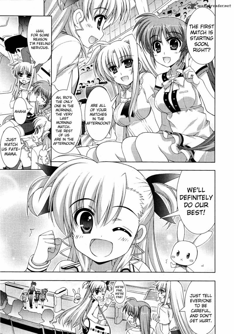 Magical Girl Lyrical Nanoha Vivid Chapter 23 Page 23