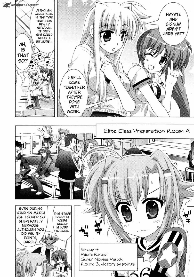 Magical Girl Lyrical Nanoha Vivid Chapter 23 Page 24