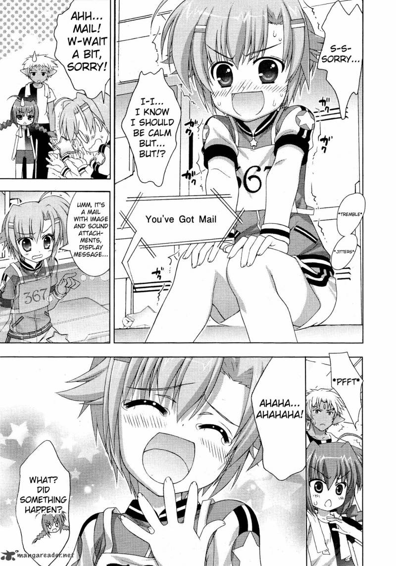 Magical Girl Lyrical Nanoha Vivid Chapter 23 Page 25