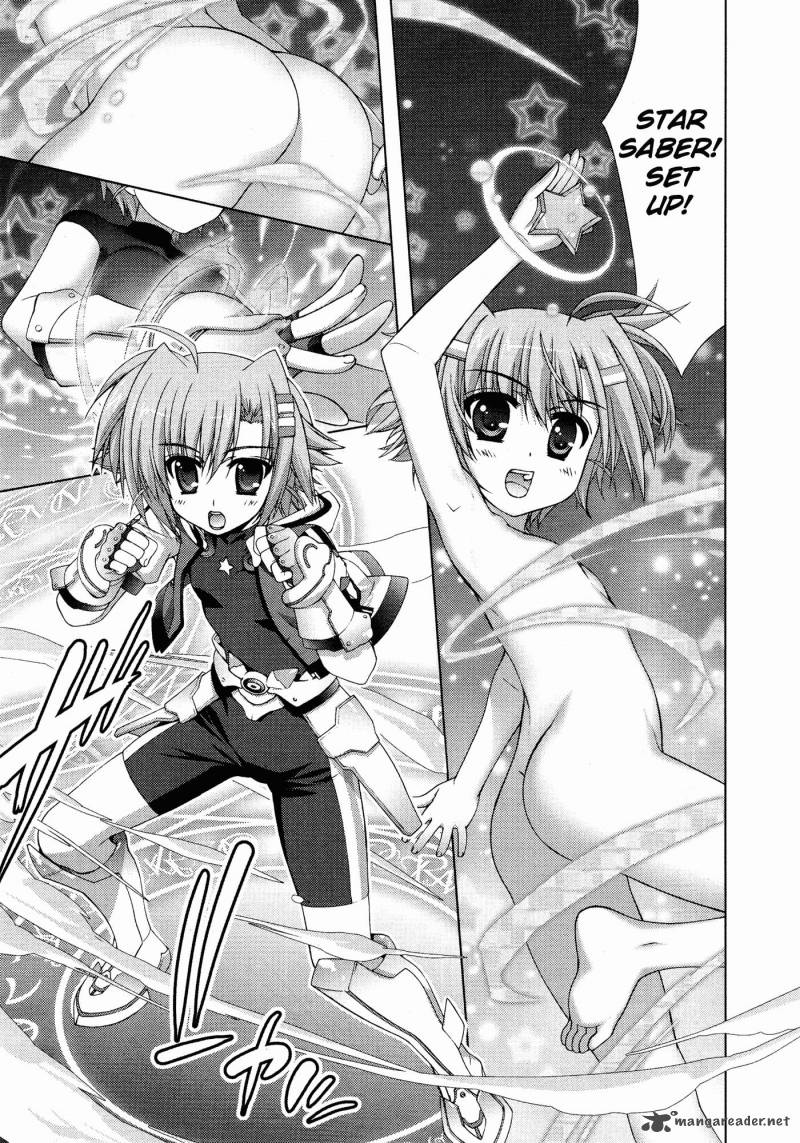 Magical Girl Lyrical Nanoha Vivid Chapter 23 Page 27