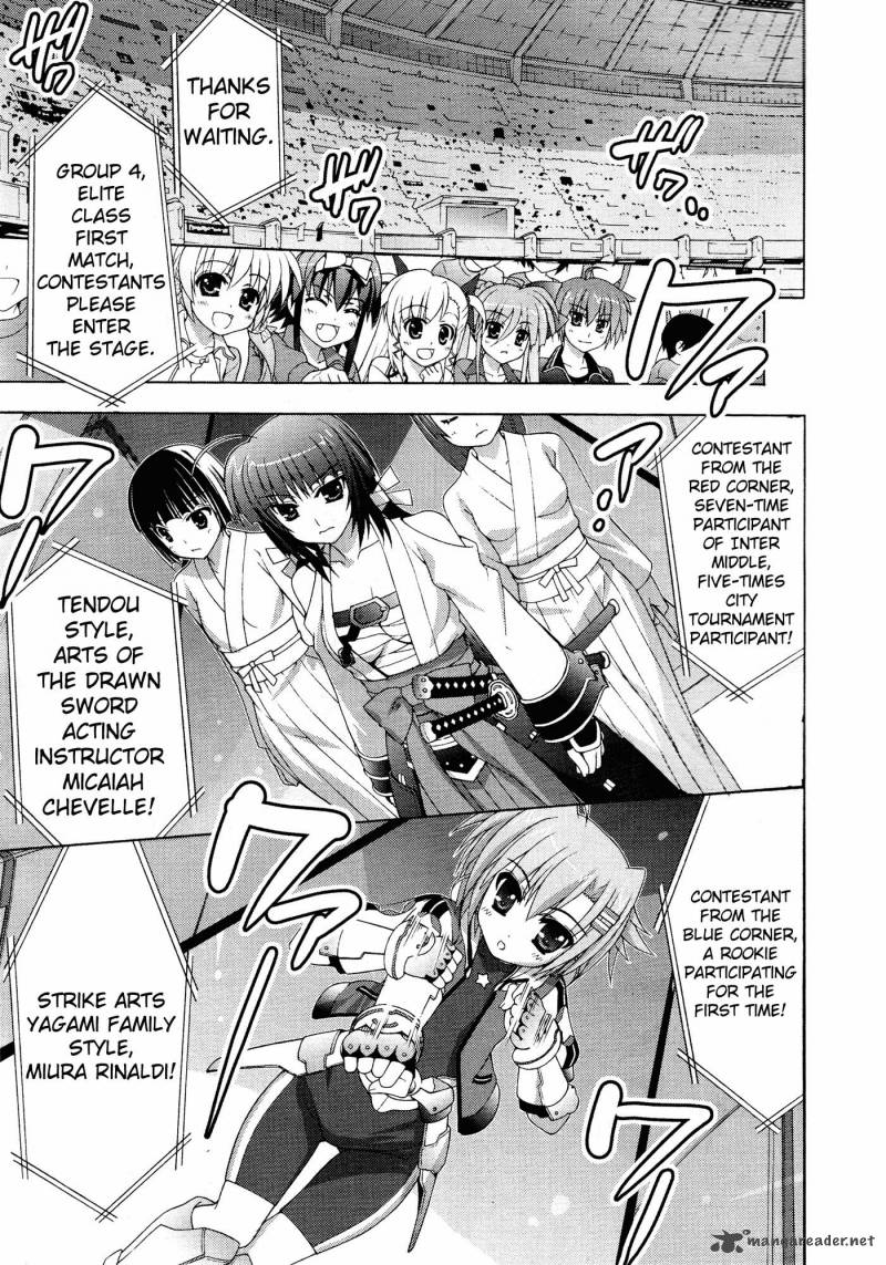 Magical Girl Lyrical Nanoha Vivid Chapter 23 Page 29