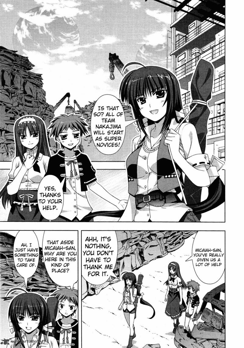 Magical Girl Lyrical Nanoha Vivid Chapter 23 Page 3