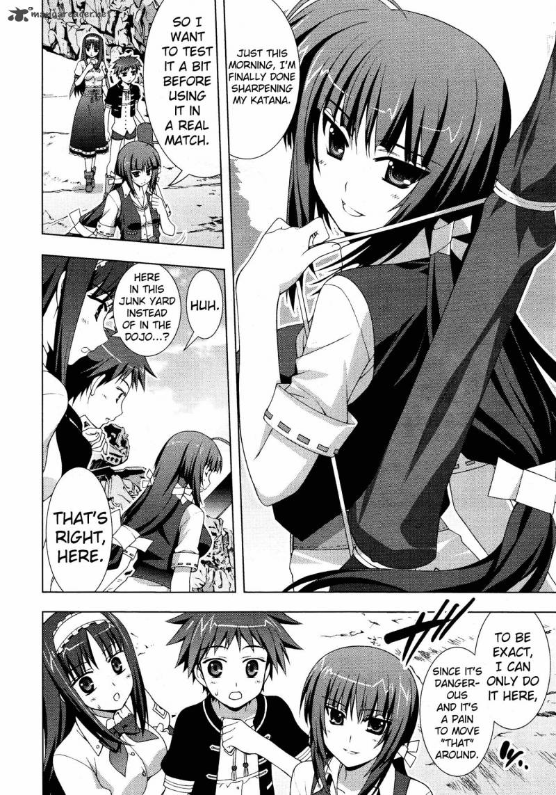 Magical Girl Lyrical Nanoha Vivid Chapter 23 Page 4