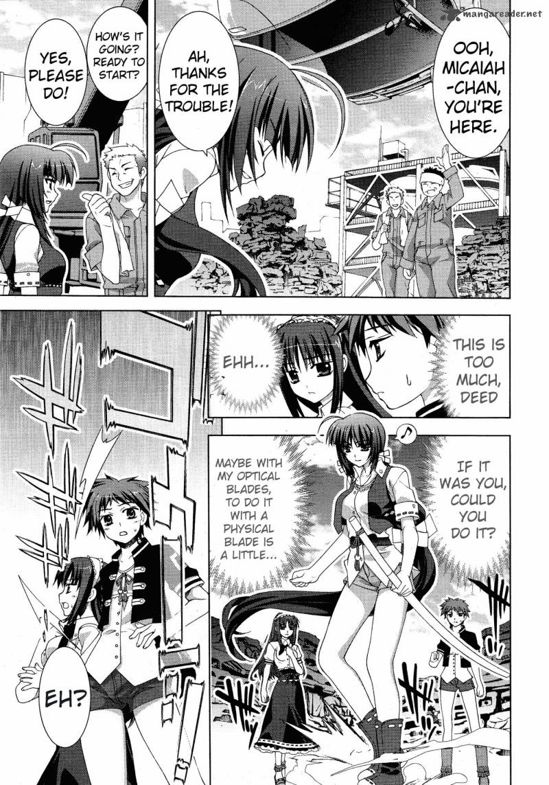 Magical Girl Lyrical Nanoha Vivid Chapter 23 Page 7