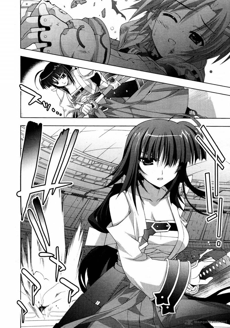 Magical Girl Lyrical Nanoha Vivid Chapter 24 Page 11