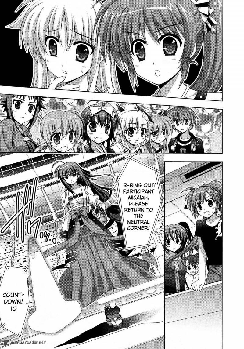 Magical Girl Lyrical Nanoha Vivid Chapter 24 Page 12