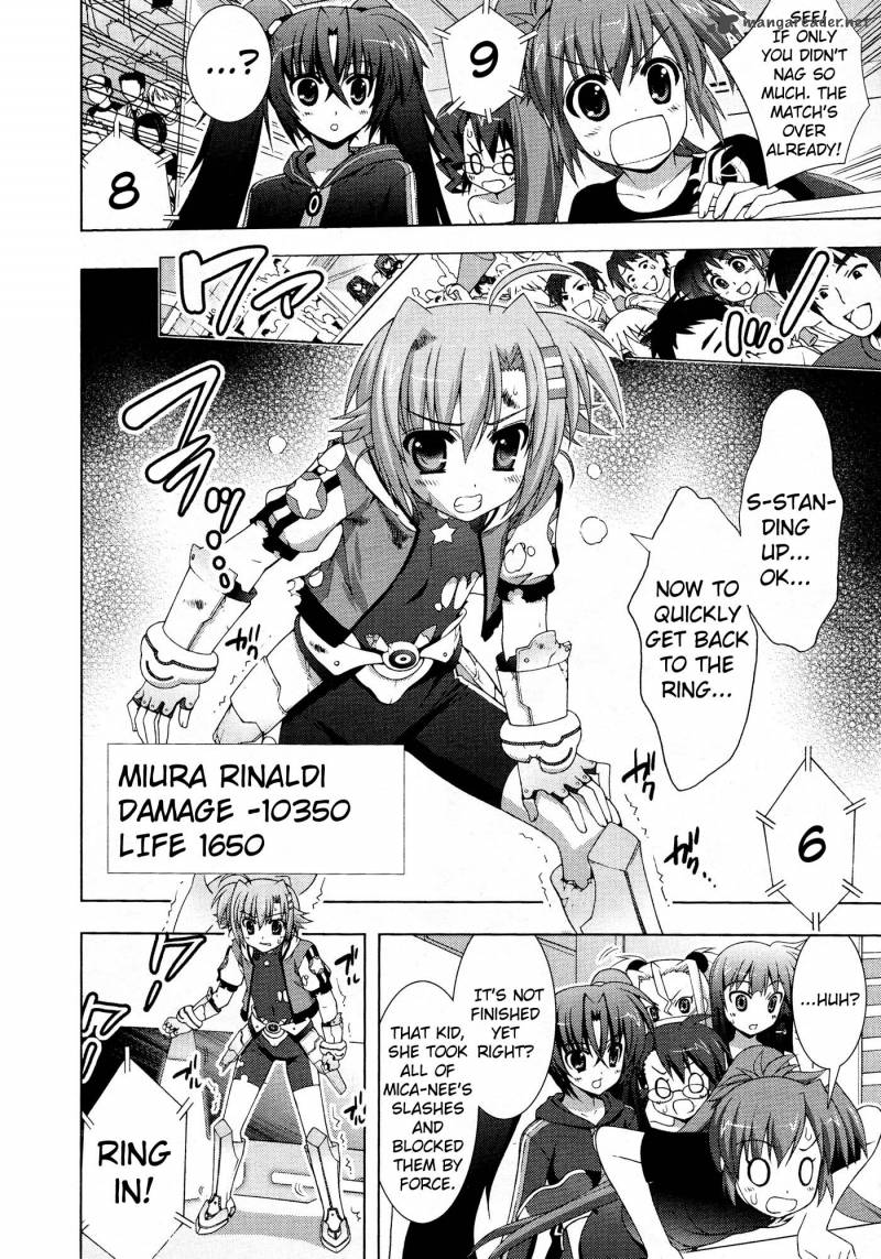 Magical Girl Lyrical Nanoha Vivid Chapter 24 Page 13