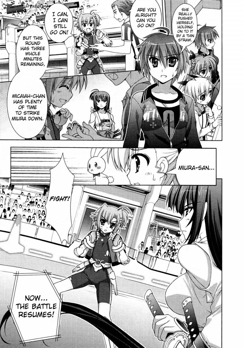 Magical Girl Lyrical Nanoha Vivid Chapter 24 Page 14