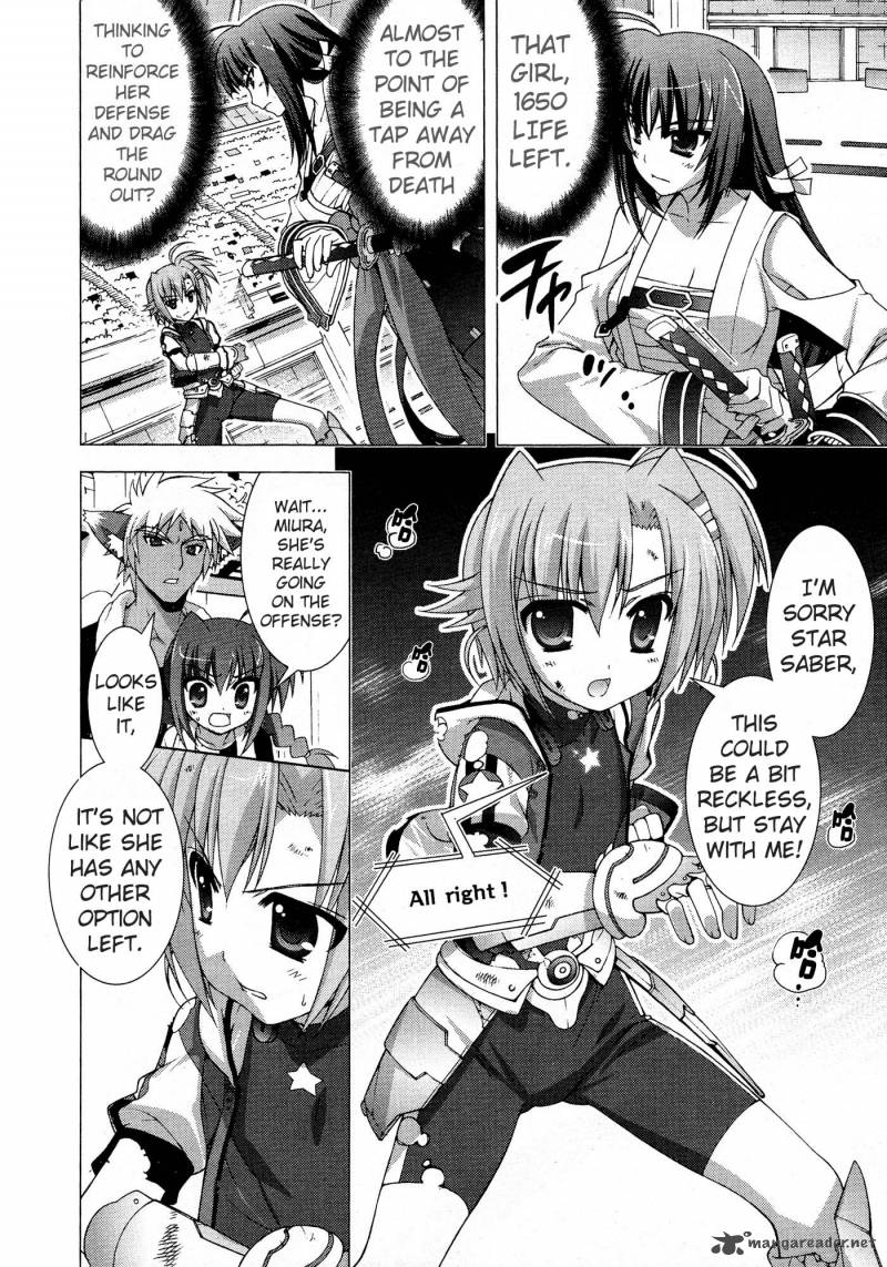 Magical Girl Lyrical Nanoha Vivid Chapter 24 Page 15