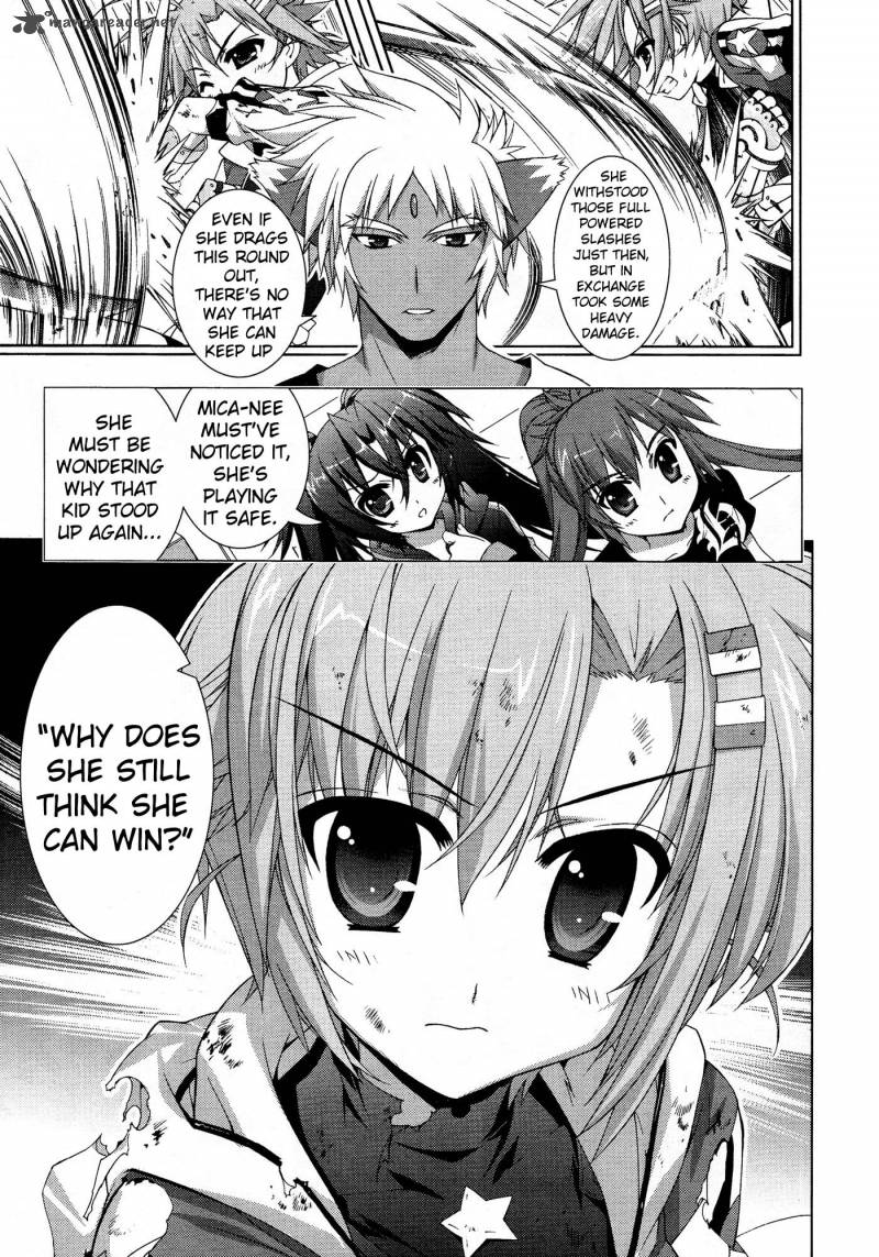 Magical Girl Lyrical Nanoha Vivid Chapter 24 Page 16