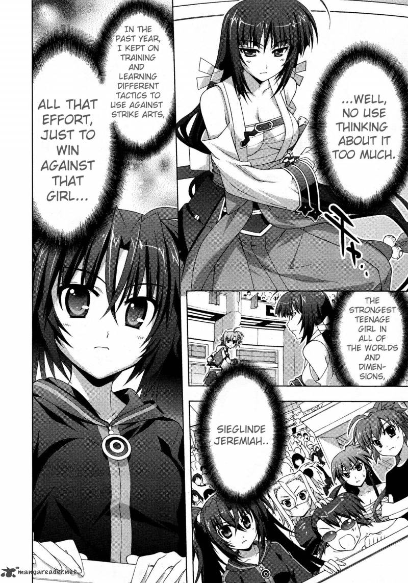 Magical Girl Lyrical Nanoha Vivid Chapter 24 Page 17