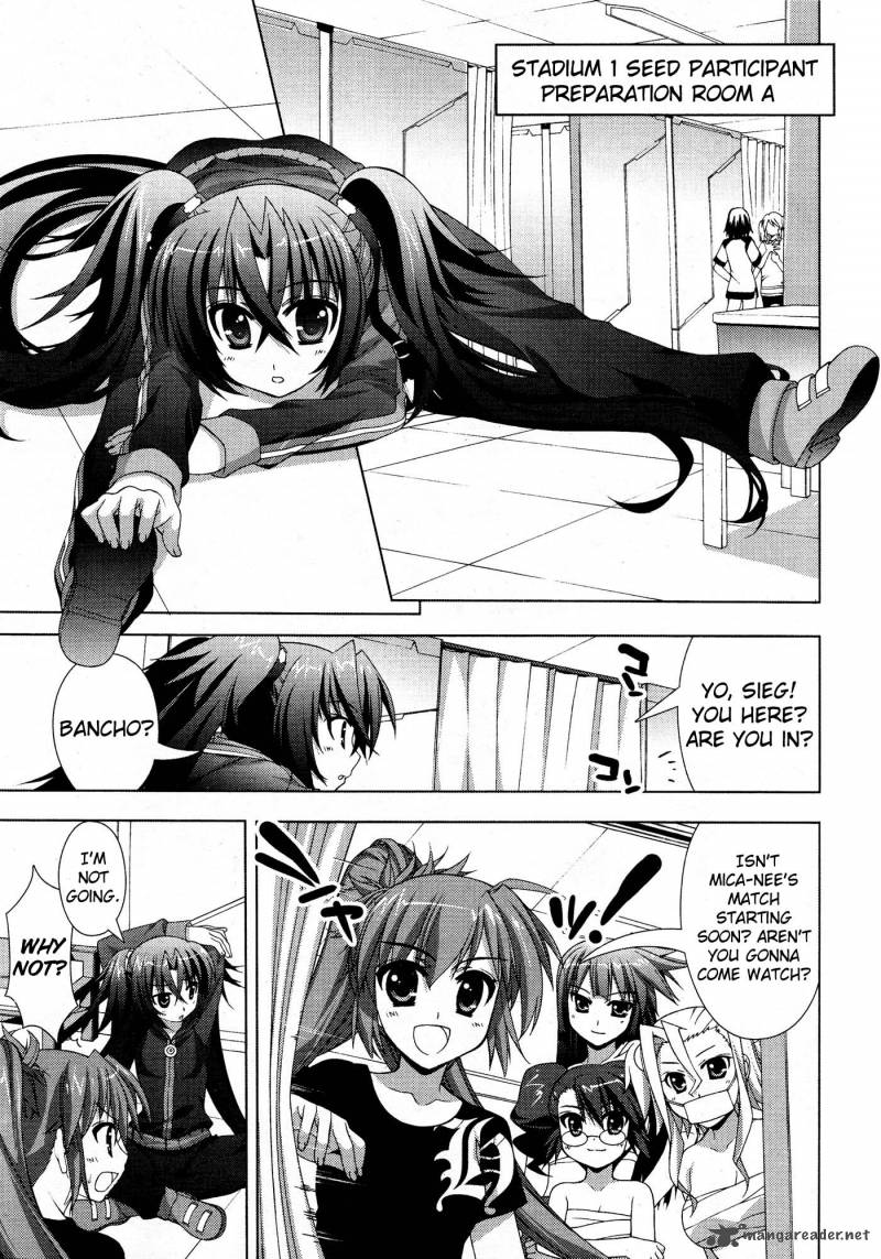 Magical Girl Lyrical Nanoha Vivid Chapter 24 Page 4