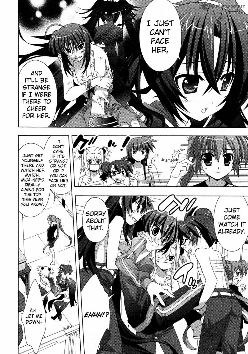 Magical Girl Lyrical Nanoha Vivid Chapter 24 Page 5