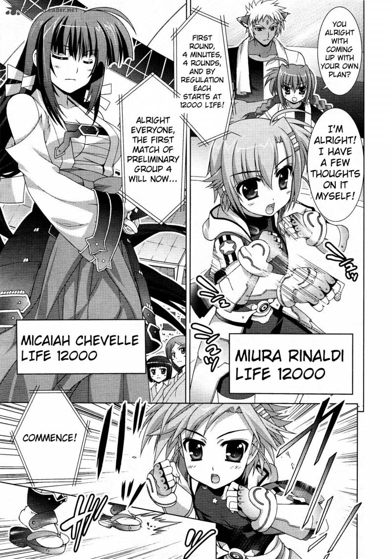 Magical Girl Lyrical Nanoha Vivid Chapter 24 Page 6