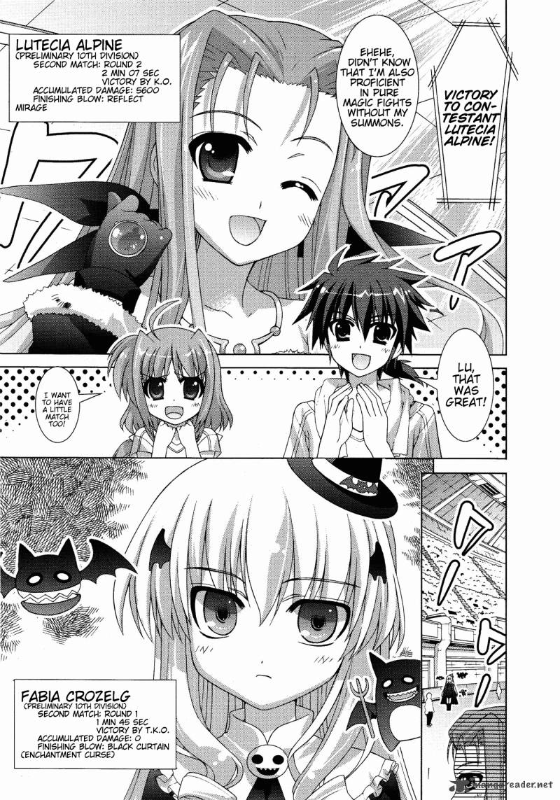 Magical Girl Lyrical Nanoha Vivid Chapter 25 Page 21