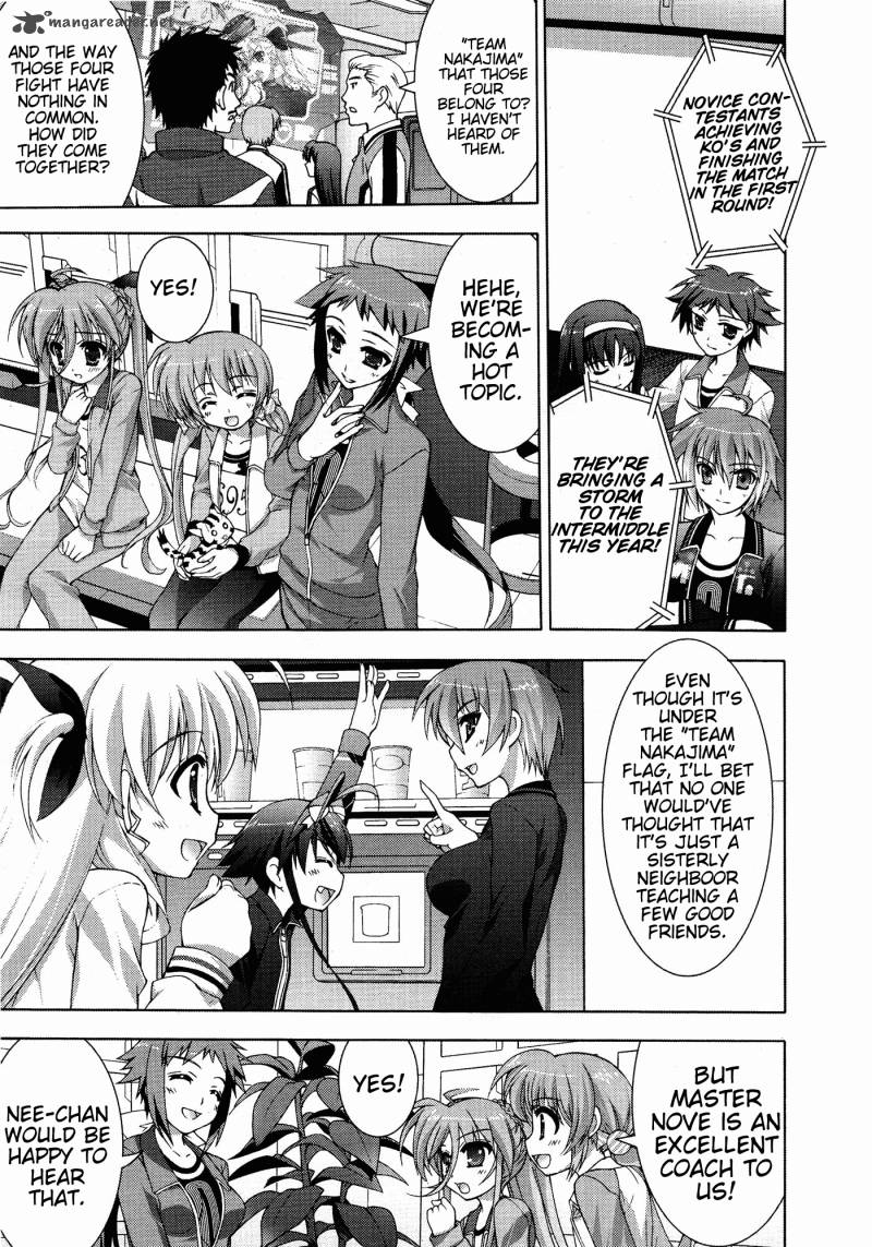 Magical Girl Lyrical Nanoha Vivid Chapter 25 Page 27