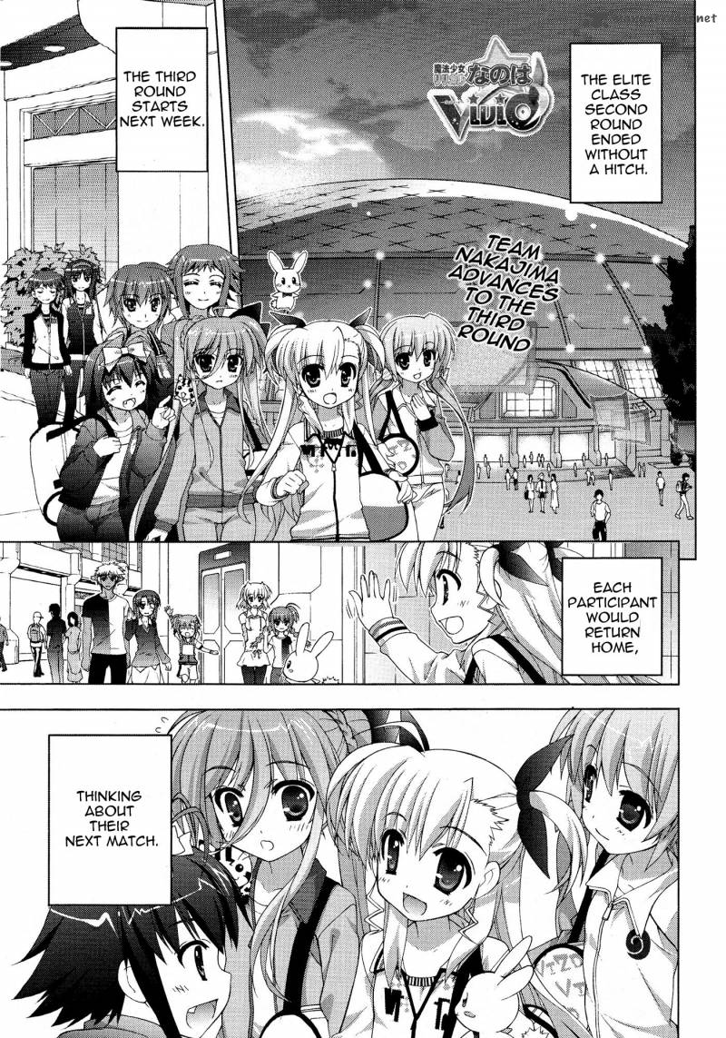 Magical Girl Lyrical Nanoha Vivid Chapter 26 Page 1