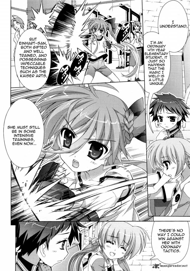 Magical Girl Lyrical Nanoha Vivid Chapter 26 Page 14