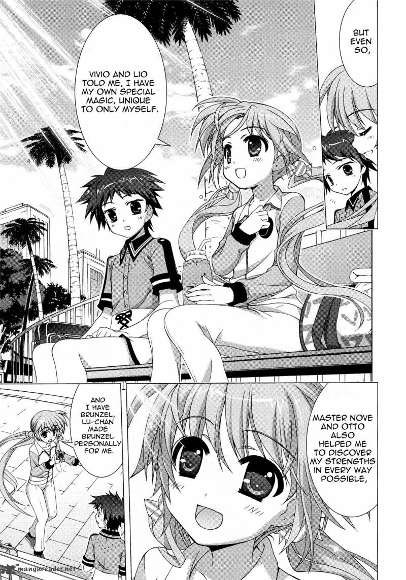 Magical Girl Lyrical Nanoha Vivid Chapter 26 Page 15