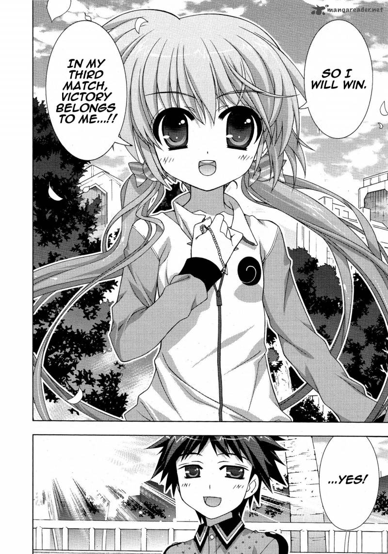 Magical Girl Lyrical Nanoha Vivid Chapter 26 Page 16