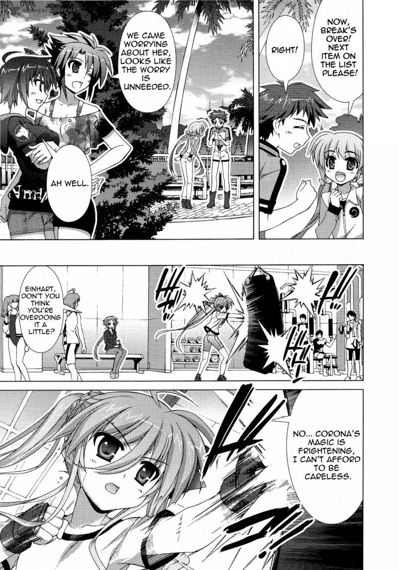 Magical Girl Lyrical Nanoha Vivid Chapter 26 Page 17