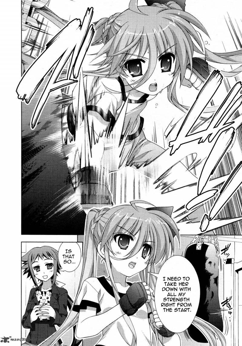 Magical Girl Lyrical Nanoha Vivid Chapter 26 Page 18