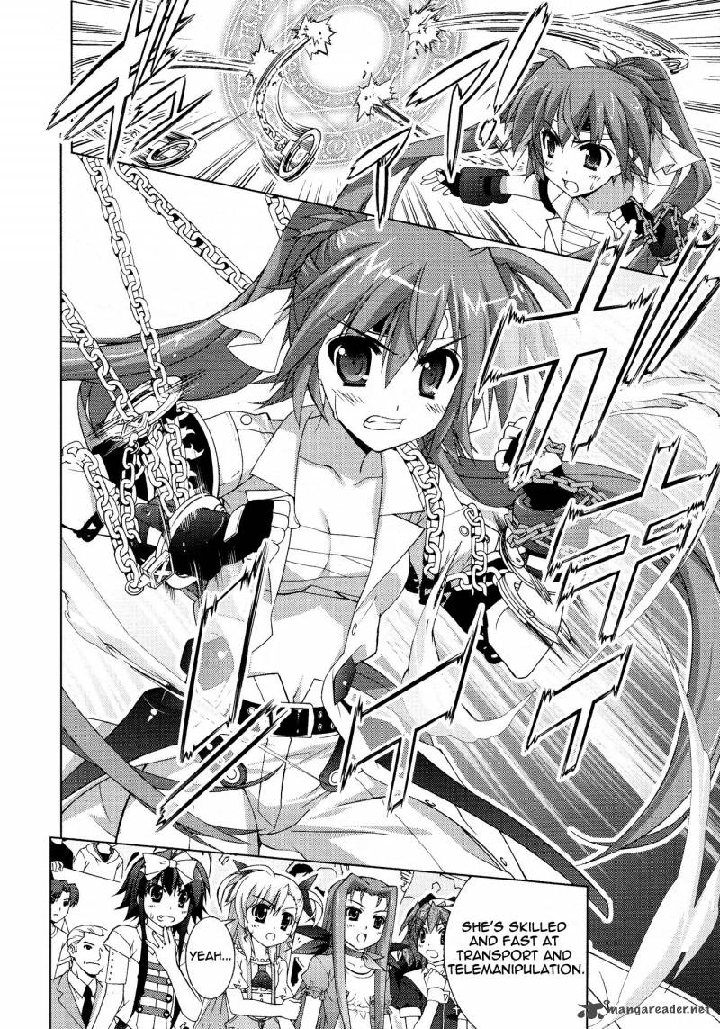 Magical Girl Lyrical Nanoha Vivid Chapter 26 Page 22