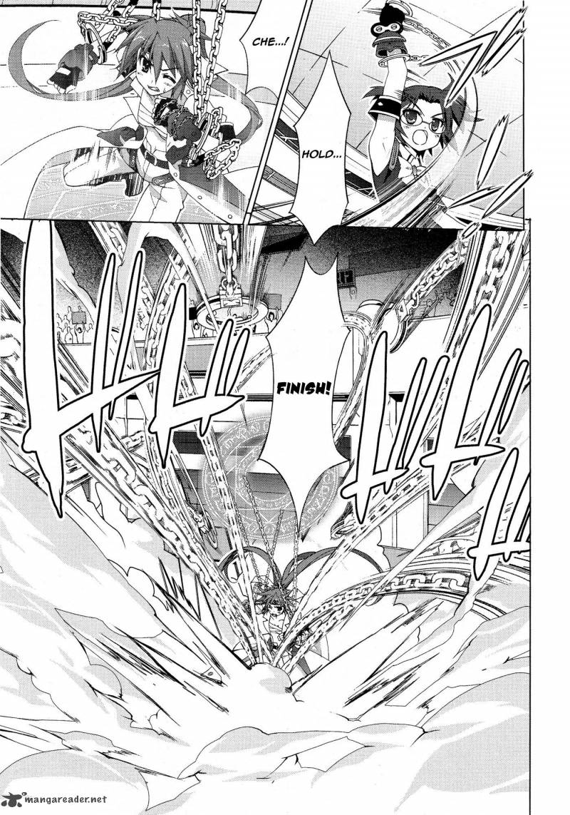 Magical Girl Lyrical Nanoha Vivid Chapter 26 Page 23