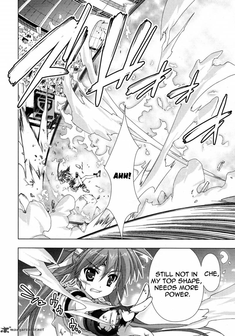 Magical Girl Lyrical Nanoha Vivid Chapter 26 Page 27