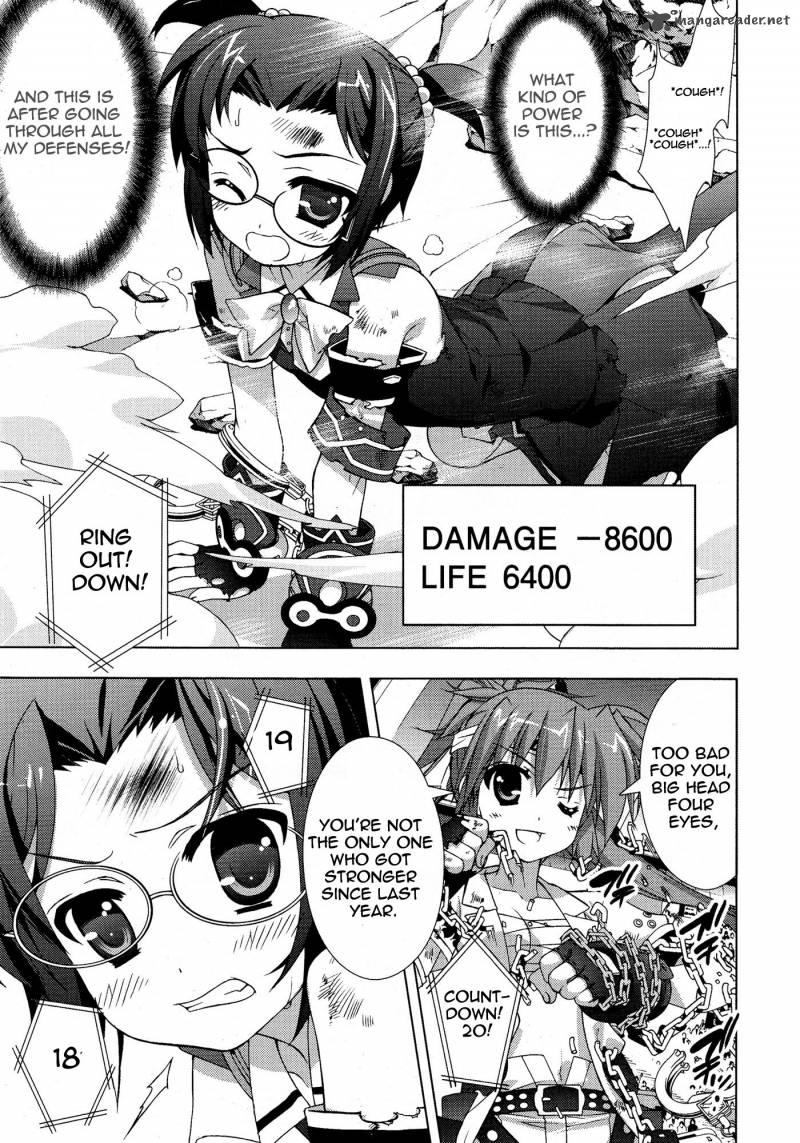 Magical Girl Lyrical Nanoha Vivid Chapter 26 Page 28