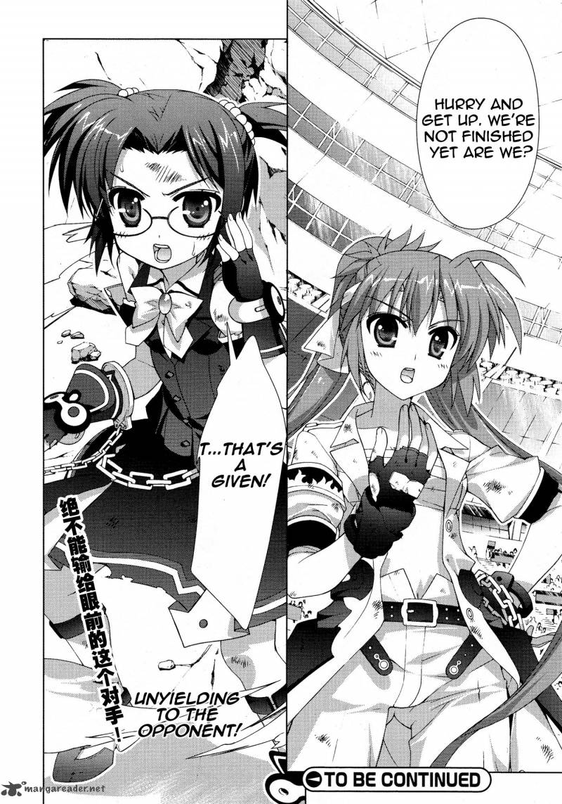 Magical Girl Lyrical Nanoha Vivid Chapter 26 Page 29