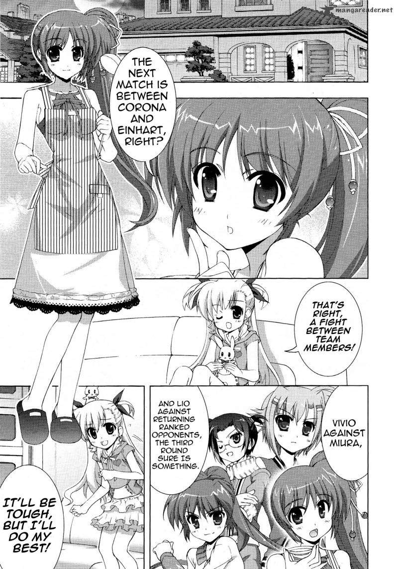 Magical Girl Lyrical Nanoha Vivid Chapter 26 Page 3