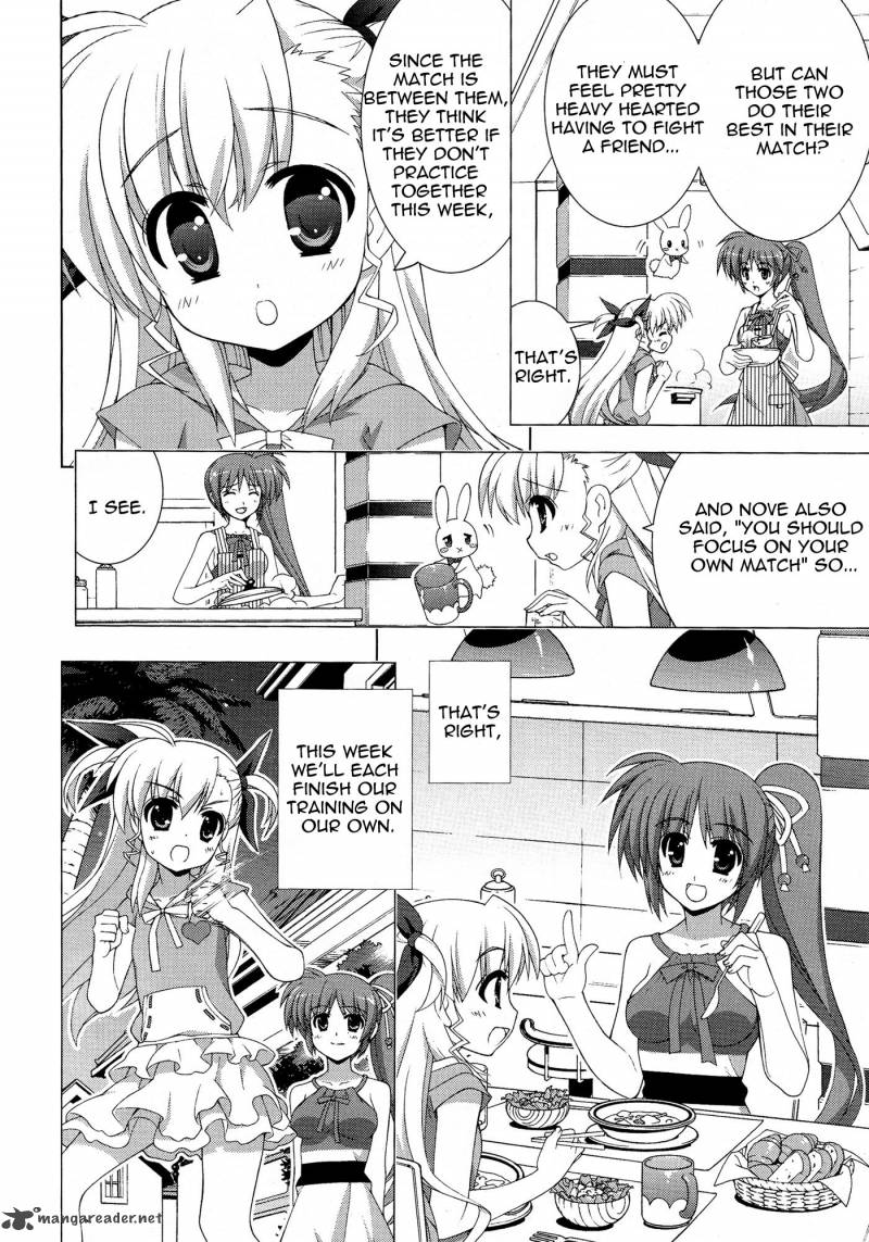 Magical Girl Lyrical Nanoha Vivid Chapter 26 Page 4