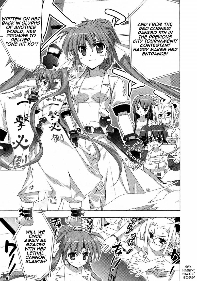 Magical Girl Lyrical Nanoha Vivid Chapter 26 Page 7