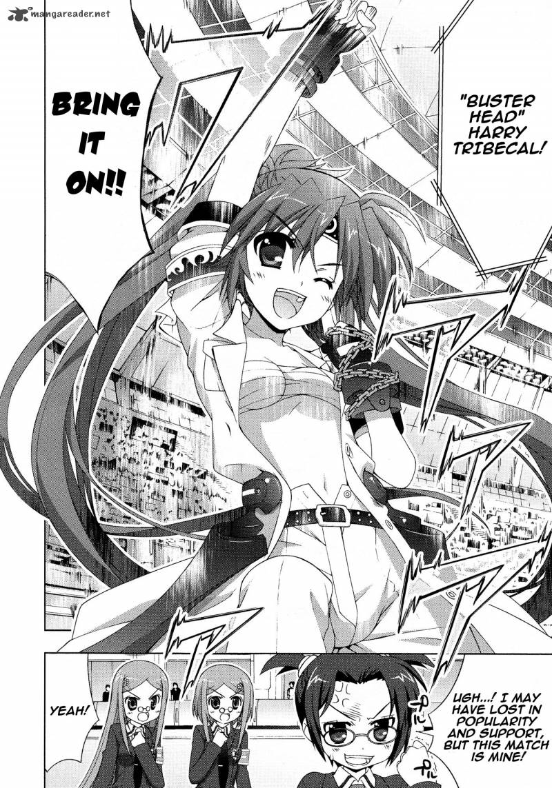 Magical Girl Lyrical Nanoha Vivid Chapter 26 Page 8