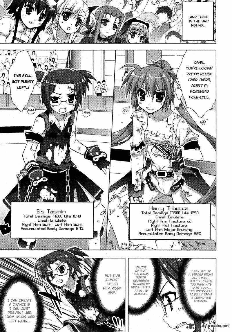 Magical Girl Lyrical Nanoha Vivid Chapter 27 Page 11