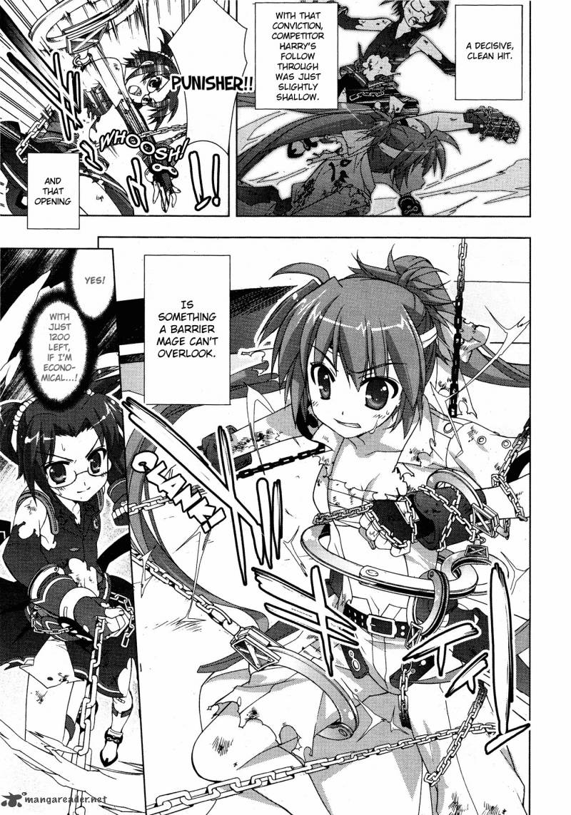 Magical Girl Lyrical Nanoha Vivid Chapter 27 Page 13